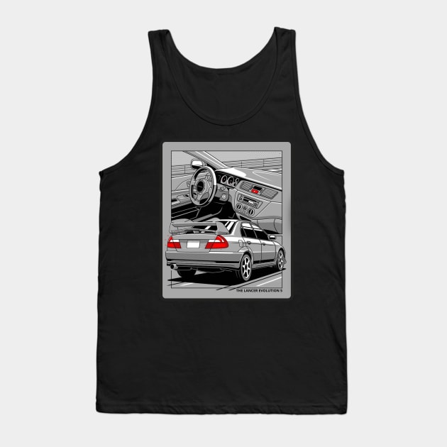 EVO 5 Tank Top by MOTOSHIFT